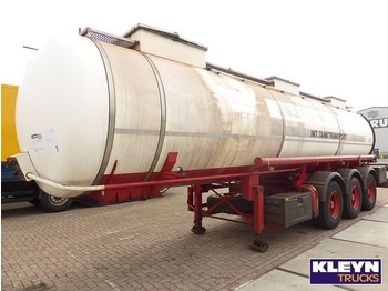 Vocol COATED CHEMICAL TANK  26000 LTR ISOLATED - Tanktrailer