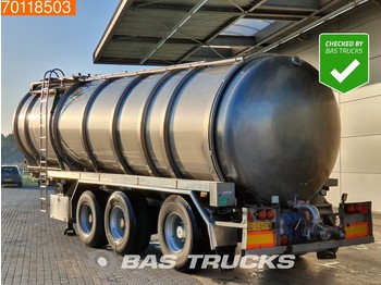 Vocol Stainless Steel 38.000 Ltr. Pump Gülle Mest Wasser - Tanktrailer