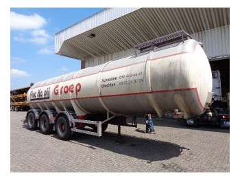 Vocol TANK RVS 304 40.000 LTR 3-AS - Tanktrailer