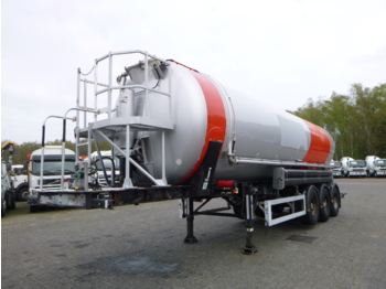 Weightlifter Powder tank alu 37 m3 (tipping) - Tanktrailer