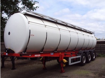 ZORZI 4 comp bpw foodstuf 32.000 ltr  - Tanktrailer