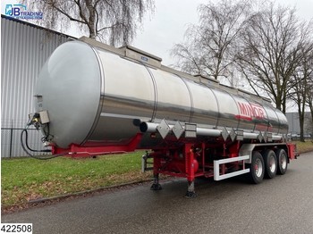 klaeser Chemie 30000 Liters, 4 Compartments - Tanktrailer