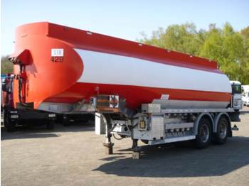 Tanktrailer för transportering bränsle Thompson Carmichael Fuel tank alu29.7m3 / 5 Comp.: bild 1