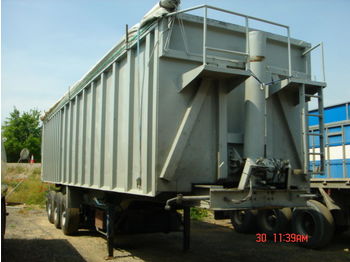 Benalu aluminium iron scrap - Tippbil semitrailer