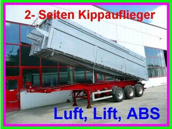 Carnehl 3 Achs 2  Seiten  Kippsattel - Tippbil semitrailer