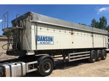  DANSON - Tippbil semitrailer