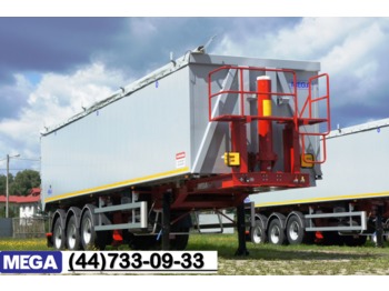 MEGA 50 m³ Alubox / hatch-door for Cereal &amp; Grain !!! READY !!! - Tippbil semitrailer