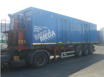 MEGA MNW
 - Tippbil semitrailer