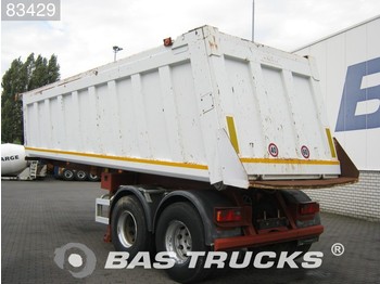 Minerva 29m³ SteelSuspension Bisonte-S56/2ATPB - Tippbil semitrailer