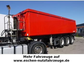 NFP-Eurotrailer SKA 27-7, 29 m³, Liftachse, Luft/Lift  - Tippbil semitrailer