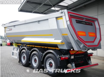 OZSAN 24m3 2x Liftachse SAF WABCO - Tippbil semitrailer