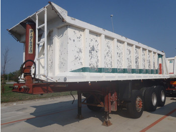 Piacenza ST36 SPRING-SUSPENSION Export 4.700Euro  - Tippbil semitrailer