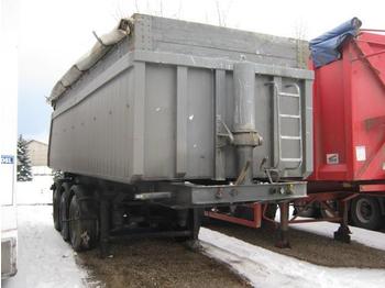  Reisch RHKS 26 m3 - Tippbil semitrailer