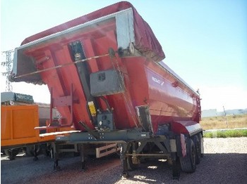 Rojo S3EV02 - Tippbil semitrailer