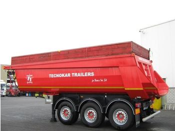  Tecnokar 33m - Tippbil semitrailer