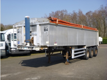 Weightlifter Tipper trailer alu 28 m3 + tarpaulin - Tippbil semitrailer