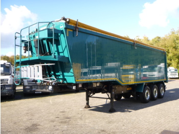Weightlifter Tipper trailer alu 50 m3 + tarpaulin - Tippbil semitrailer