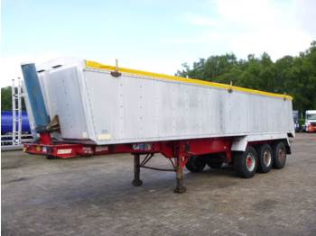 Weightlifter Tipper trailer alu / steel 30 m3 + tarpaulin - Tippbil semitrailer