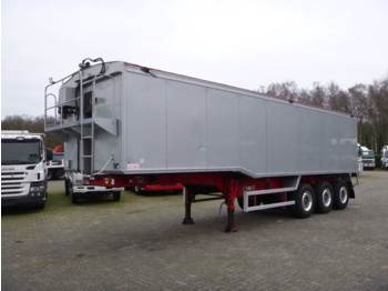 Wilcox Tipper trailer alu 49m3 - Tippbil semitrailer