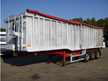 Wilcox Tipper trailer alu 51 m3 - Tippbil semitrailer