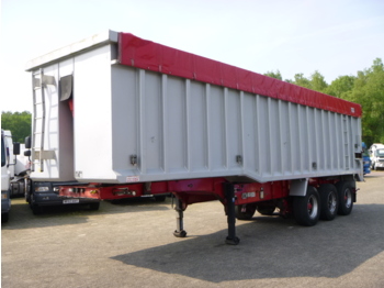 Wilcox Tipper trailer alu 54 m3 + tarpaulin - Tippbil semitrailer