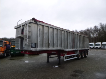 Wilcox Tipper trailer alu 55 m3 + tarpaulin - Tippbil semitrailer