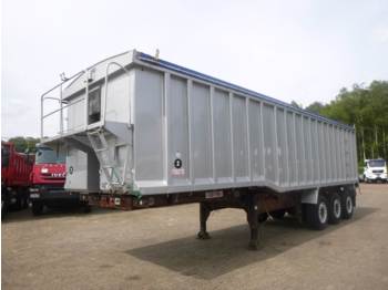 Wilcox Tipper trailer alu / steel 50 m3 - Tippbil semitrailer