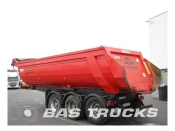 ZORZI 26,5m³ Liftachse Cayman 37S 075 PR - Tippbil semitrailer