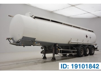Tanktrailer för transportering bränsle Trailor Tank 40000 liter: bild 1