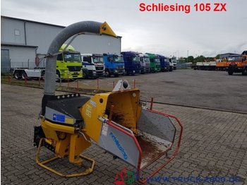Flishugg Multicar Schliesing 105 ZX Holzhäcksler für Multicar 1.Hd: bild 1