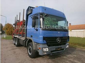 Mercedes-Benz Actros 2644L (ID 9621)  - Skogsvagn