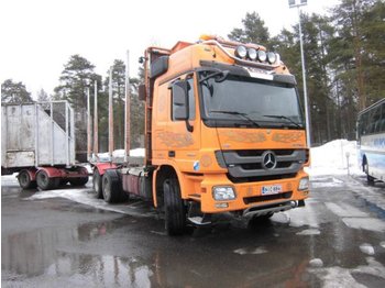 Mercedes-Benz Actros 2655-6x4/45 - Skogsvagn