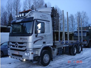 Mercedes-Benz Actros 2660L 6x4 - Skogsvagn