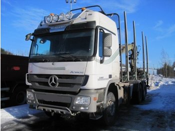 Mercedes-Benz Actros 3355 6x4 - Skogsvagn