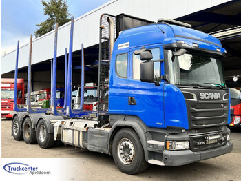 Scania R730 V8 8x4 big axles, Retarder, Truckcenter Apeldoorn. - Skogsvagn