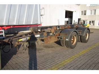 DAPA 5 - 5,5 m - Chassi trailer