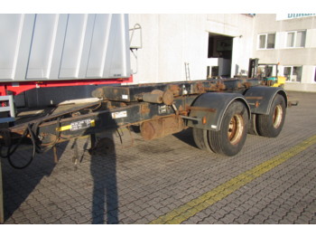 DAPA 5,5 m - Chassi trailer