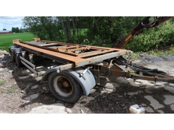 Istrail PKW-184 - Chassi trailer