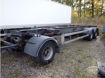 Parator SLX10-18 -01  - Chassi trailer