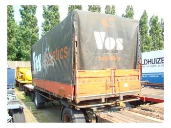 Pacton CHASSIS WISSELBARE OPBOUW 20FT 2-AS - Containersläp/ Växelflaksläp