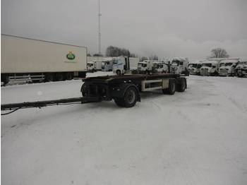 Parator LX 10-20 Lastväxlarvagn med tipp - Containersläp/ Växelflaksläp