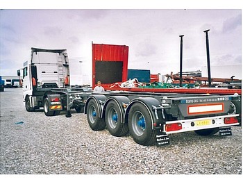 Danson container chassis - Släp