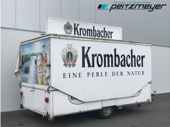  ESSELMANN Ausschankanhänger 8 Eck - Dryckestransport trailer