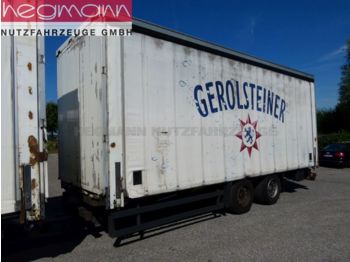 Orten AG 18T, Save Sever Getränkeaufbau Schiebeplanen  - Dryckestransport trailer