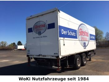 Orten AG 18 T Schwenk Lasi SAF  Liftachse Staplerhalt  - Dryckestransport trailer