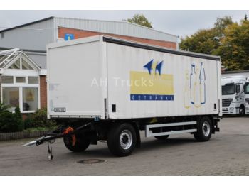 Orten Getränke Anhänger Ladungssicherung LBW  - Dryckestransport trailer