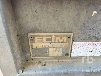 ECIM 130AF S/A Remorque - Maskinsläp: bild 5