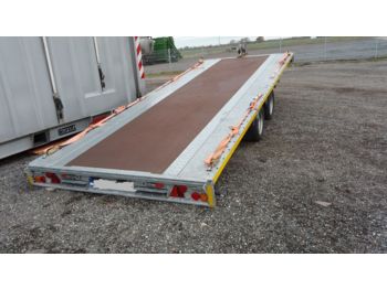 Brian James Cargo Connect 5.50 x 2.10 m 3.500 kg 1  - Flaksläp