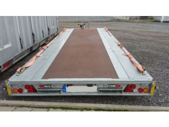 Brian James Cargo Connect 5.50 x 2.10 m 3.500 kg 1  - Flaksläp