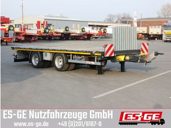 ES-GE Tandemanhänger - Containerverr.  - Flaksläp